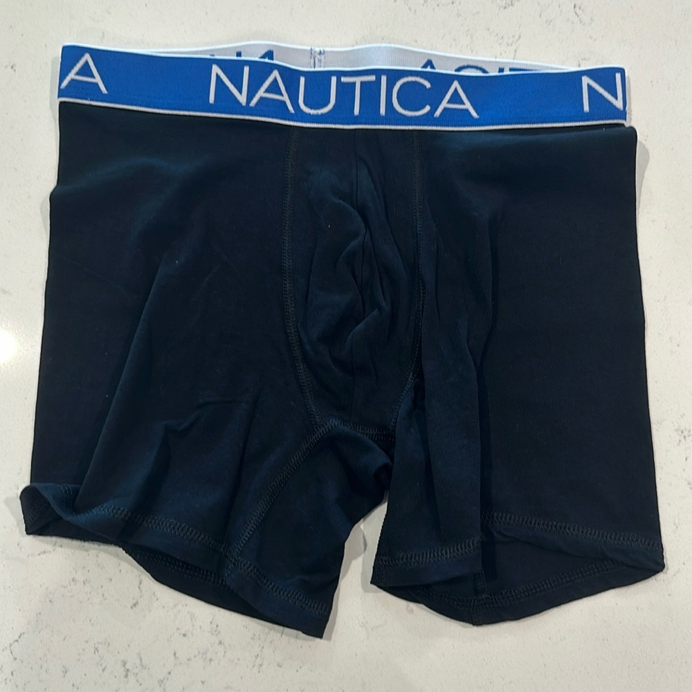 Nautica men’s boxer briefs size medium